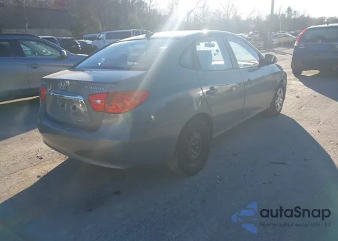 2010 Hyundai Elantra Gls z USA, uszkodzony, nr VIN KMHDU4AD9AU149012